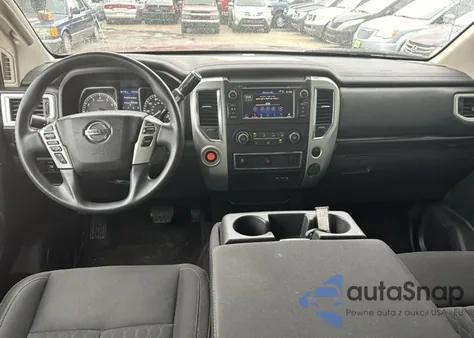 2019 Nissan Titan S из США, поврежденный, VIN 1N6AA1EKXKN512224